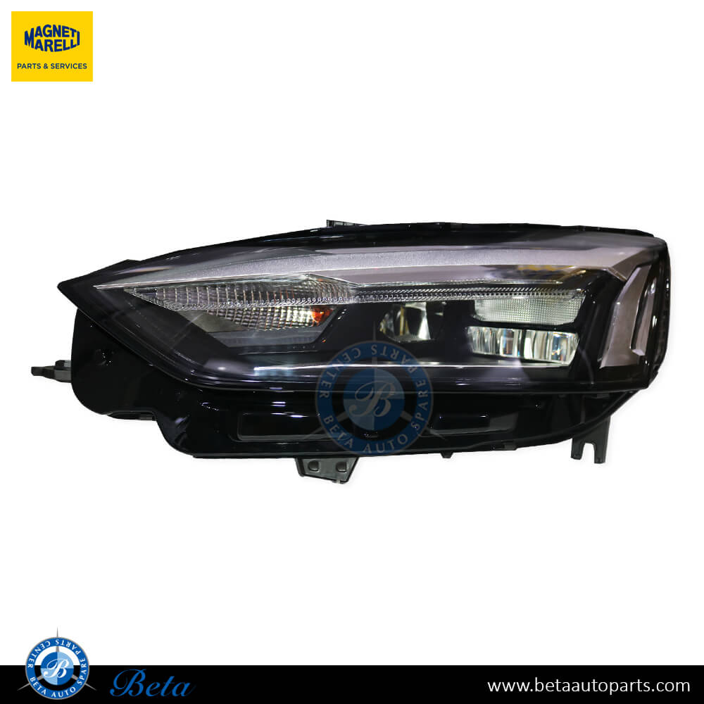 Left Side Headlamp LED for Audi A5 2020 -Up models, Part Number 8W6941011 Left Side Headlamp LED for Audi A5 2020 -Up models, Part Number 8W6941011